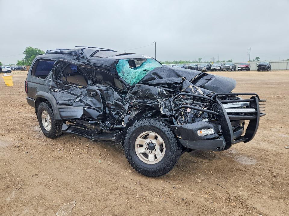 1997 Toyota 4runner VIN JT3HN87R4V0120970 COPART salvage auction — ALL OVER, Tx - Salvage Vehicle Title, sold $525 on 2026-07-08 (photo 4)