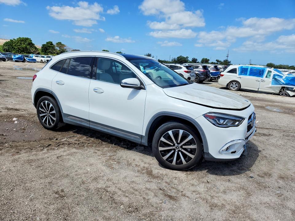 2021 Mercedes-benz VIN W1N4N4GB5MJ191019 COPART salvage auction — FRONT END, Fl - Certificate Of Title (P), sold $16,500 on 2026-07-16 (photo 4)