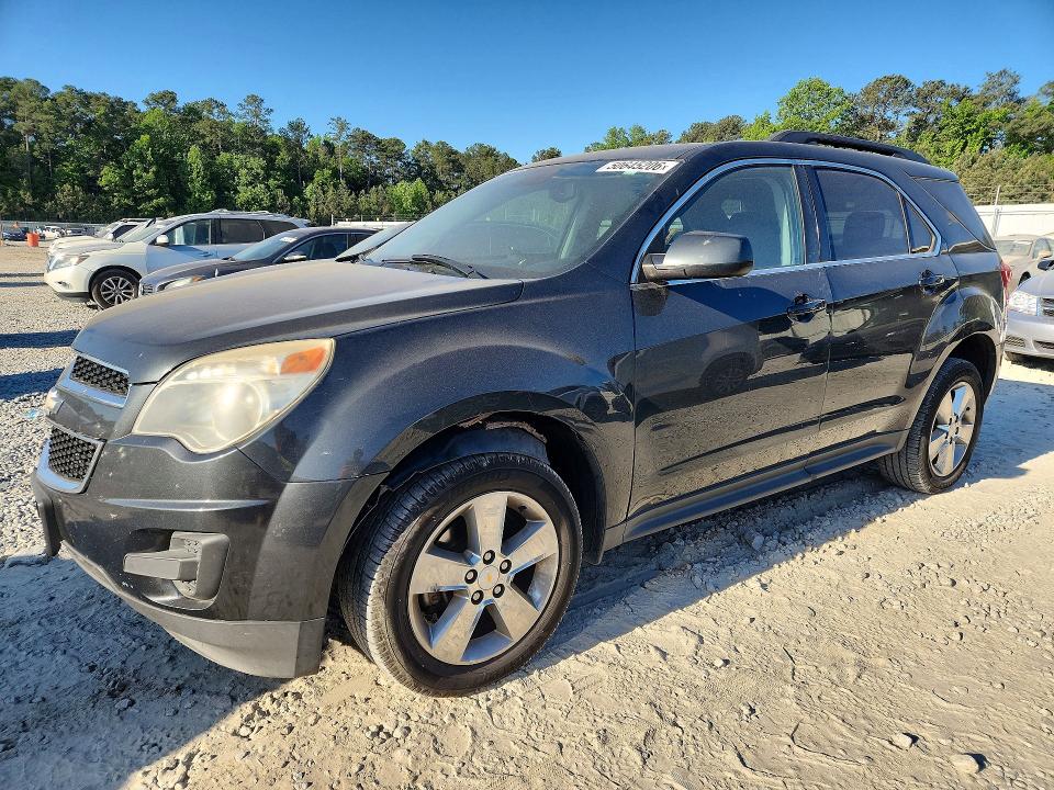 2013 Chevrolet Equinox VIN 2GNALDEKXD1196267 COPART salvage auction — MINOR DENT/SCRATCHES, Sc - Cert Of Title-Salvage Rebuilt, sold $625 on 2026-07-09 (photo 1)