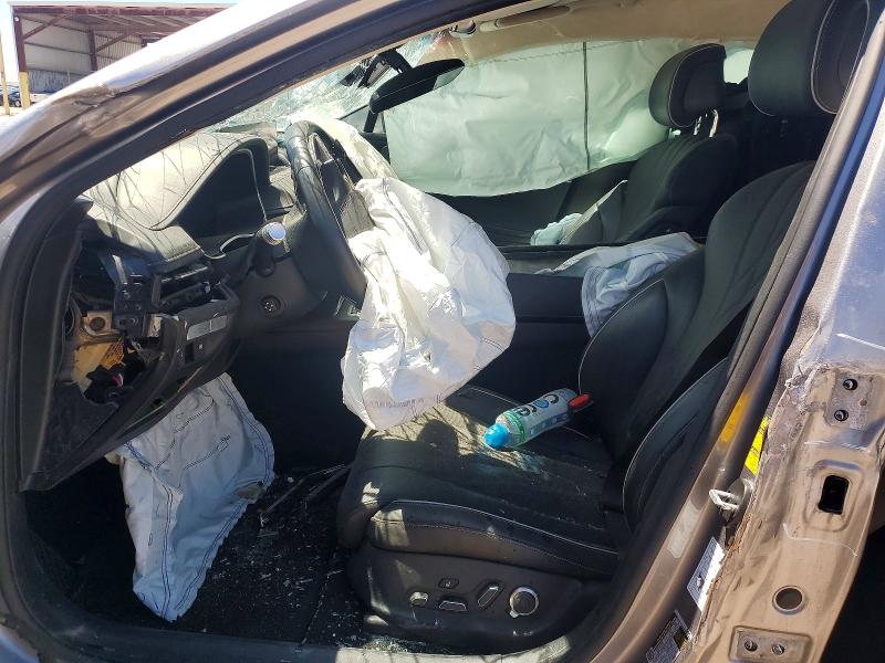 2023 Genesis G80 VIN KMTGE4S1XPU007359 COPART salvage auction — SIDE, FL - CERTIFICATE OF DESTRUCTION, sold $1,150 on 2026-07-20 (photo 7)