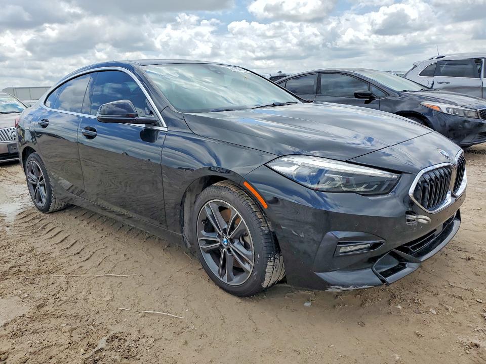 2021 BMW 2er VIN WBA73AK05M7H53030 COPART salvage auction — MINOR DENT/SCRATCHES, Tx - Certificate Of Title (P), sold $7,800 on 2026-07-17 (photo 4)
