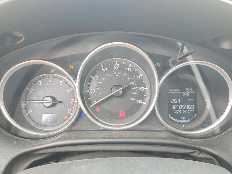 2016 Mazda Cx-5 VIN JM3KE2BY7G0787412 COPART salvage auction — FRONT END, Tx - Salvage Vehicle Title, sold $3,100 on 2026-07-09 (photo 9)