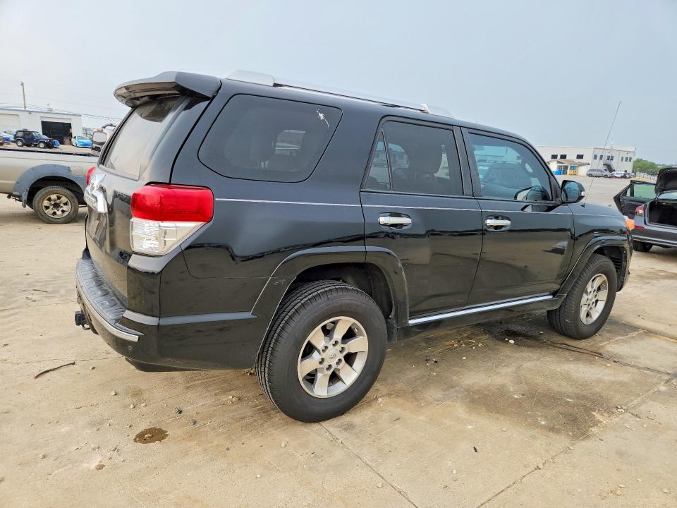 2011 Toyota 4runner VIN JTEBU5JR4B5046455 COPART salvage auction — SIDE, TX - CERTIFICATE OF TITLE, sold $7,900 on 2026-07-27 (photo 3)