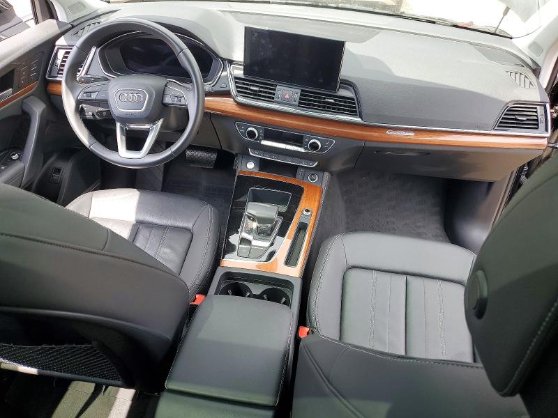 2023 Audi Q5 VIN WA1EAAFY4P2040905 COPART salvage auction — SIDE, Il - Salvage Certificate, sold $13,600 on 2026-07-03 (photo 8)