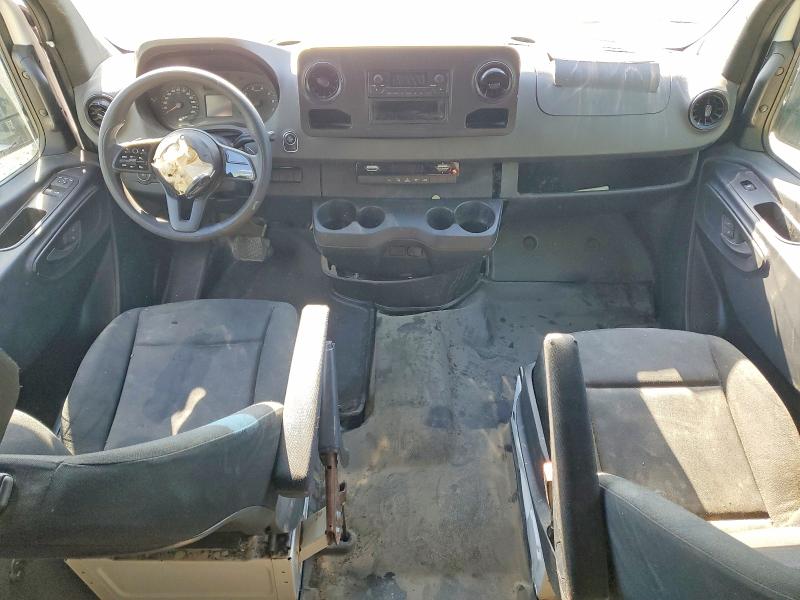2022 Mercedes-benz Sprinter VIN W1Y40CHY5NT102893 COPART salvage auction — FRONT END, Md - Certificate Of Title (P), sold $1,800 on 2026-07-02 (photo 8)