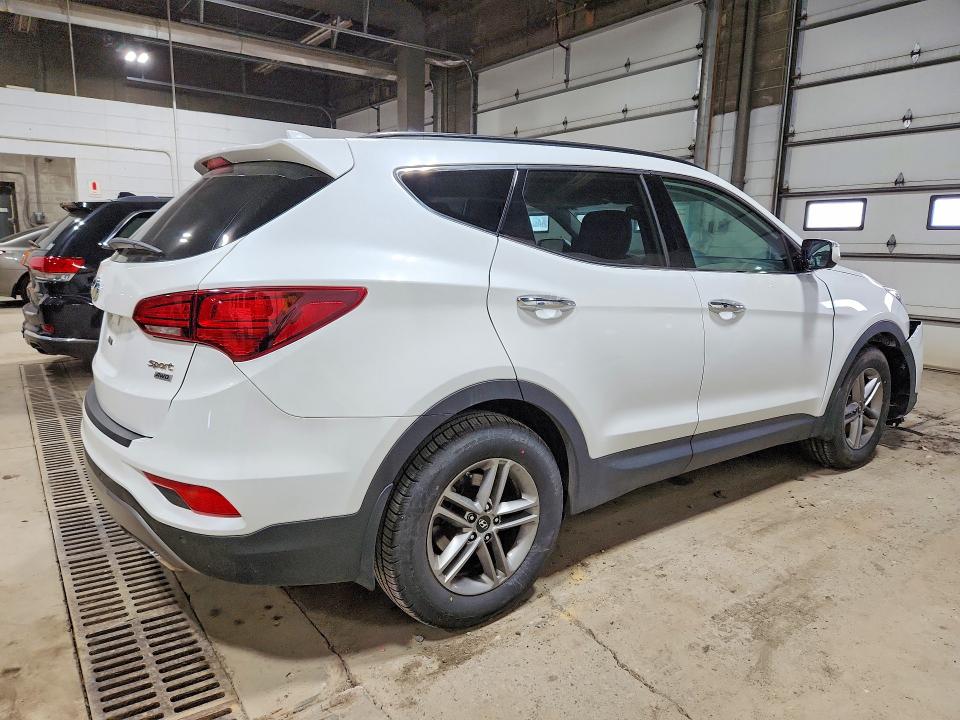 2017 Hyundai Santa fe VIN 5XYZUDLB6HG482298 COPART salvage auction — FRONT END, Mn - Cert Of Title-Salvage, sold $1,500 on 2026-07-21 (photo 3)
