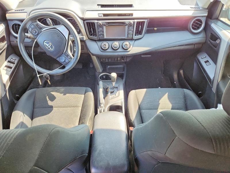 2017 Toyota Rav 4 VIN 2T3ZFREV2HW397359 COPART salvage auction — FRONT END, ON - PERMIT SALVAGE, sold $3,950 on 2026-07-02 (photo 8)