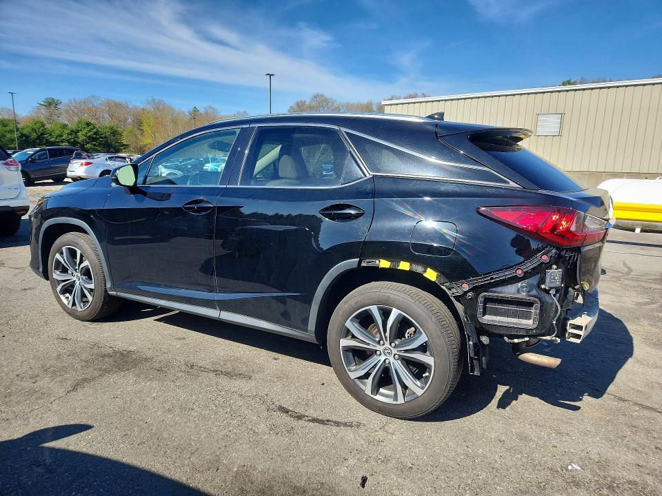 2020 Lexus Rx VIN 2T2HZMDA1LC248430 COPART salvage auction — REAR END, RI - SALVAGE CERTIFICATE OF TITLE, sold $17,500 on 2026-07-02 (photo 2)