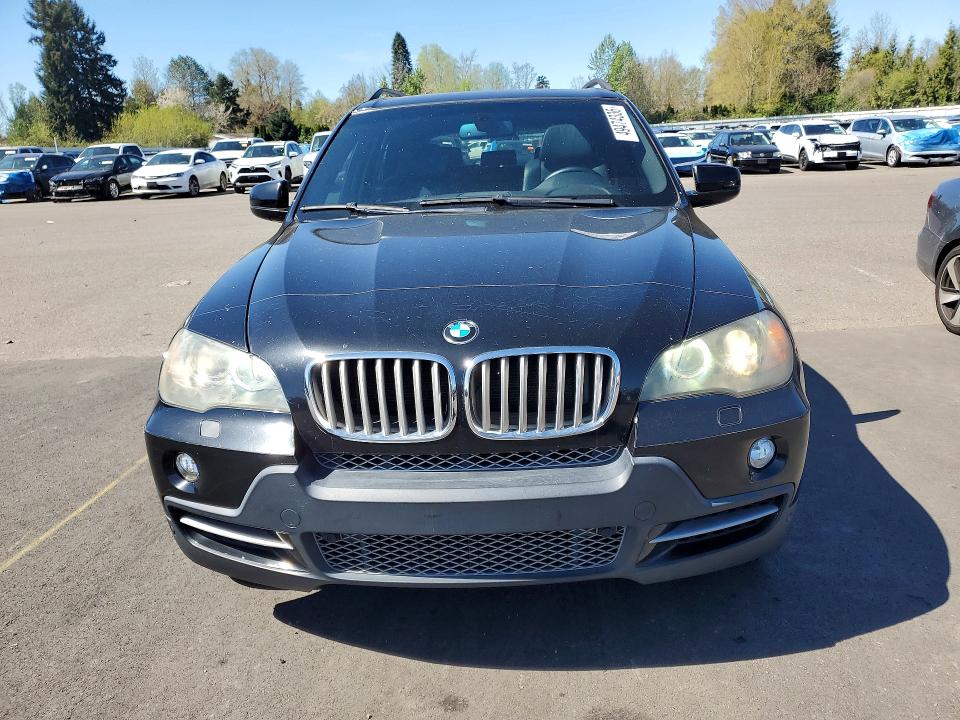 2008 BMW X5 VIN 5UXFE83588L160699 COPART salvage auction — FRONT END, Or - Certificate Of Title, sold $1,500 on 2026-07-09 (photo 5)