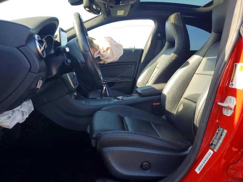2016 Mercedes-benz Cla-klasse VIN WDDSJ4EBXGN311249 COPART salvage auction — FRONT END, Ca - Salvage Certificate, sold $800 on 2026-08-10 (photo 7)