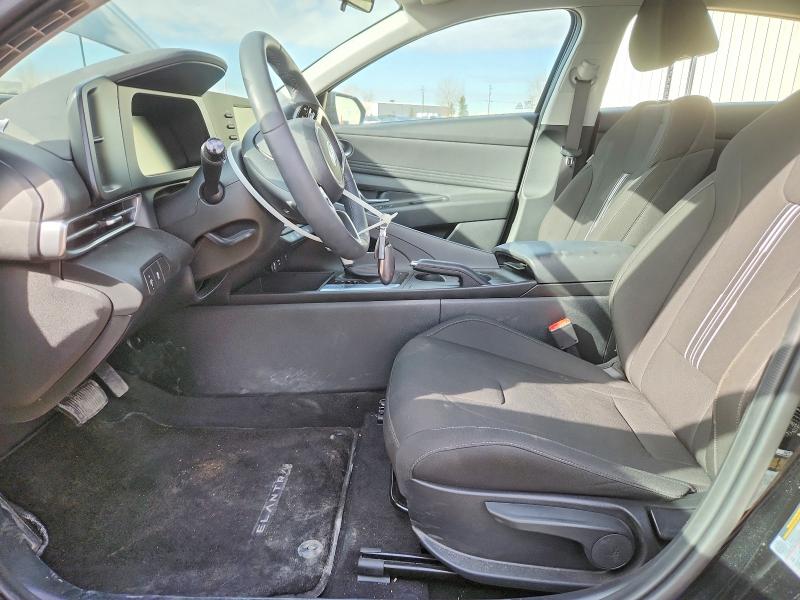 2025 Hyundai Elantra VIN KMHLM4DG2SU032178 COPART salvage auction — FRONT END, Salvage Title, sold $5,900 on 2026-07-14 (photo 7)