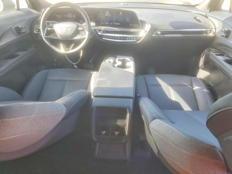 2024 Cadillac Lyriq VIN 1GYKPMRK7RZ138332 COPART salvage auction — FRONT END, Fl - Cert Of Title Slvg Rebuildable, sold $11,500 on 2026-07-09 (photo 8)