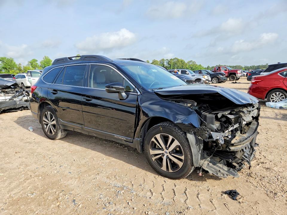 2018 Subaru Outback VIN 4S4BSENC7J3250575 COPART salvage auction — FRONT END, Tx - Salvage Vehicle Title, sold $6,000 on 2026-07-03 (photo 4)