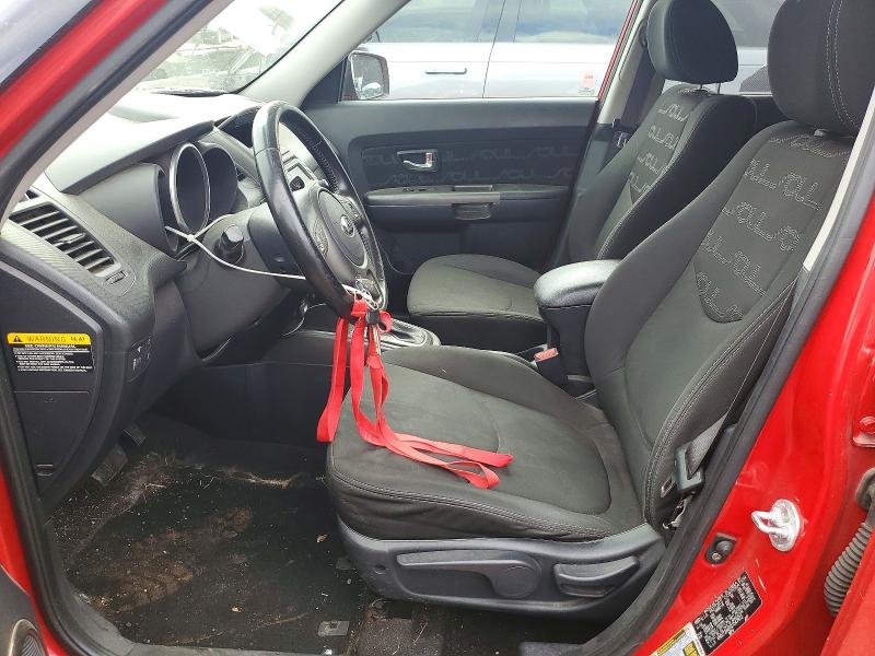 2013 Kia Soul VIN KNDJT2A60D7547972 COPART salvage auction — FRONT END, Il - Salvage Certificate, sold $425 on 2026-07-07 (photo 7)