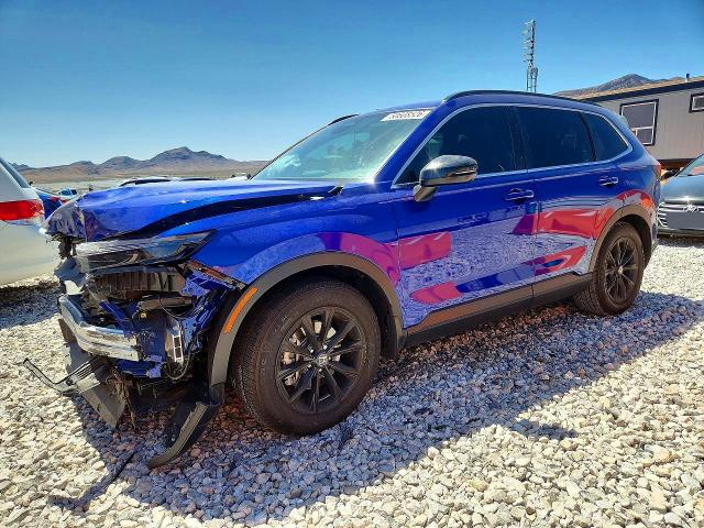 2025 Honda Cr-v VIN 7FARS5H80SE022372 COPART salvage auction — FRONT END, NV - SALVAGE TITLE, sold $11,400 on 2026-07-22 (photo 1)