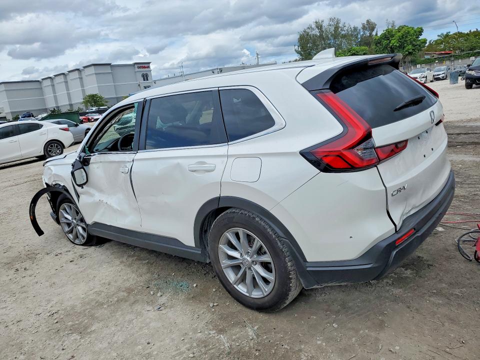 2025 Honda Cr-v VIN 2HKRS3H42SH332604 COPART salvage auction — SIDE, Fl - Cert Of Title Slvg Rebuildable, sold $8,500 on 2026-07-07 (photo 2)
