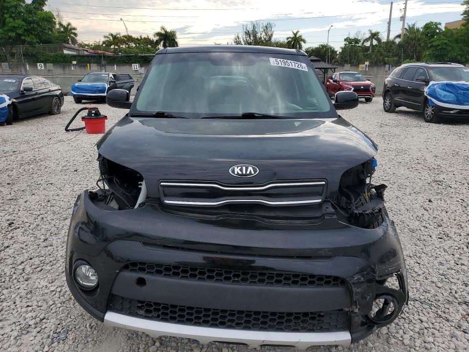 2018 Kia VIN KNDJP3A52J7515313 COPART salvage auction — FRONT END, FL, sold $1,600 on 2026-07-28 (photo 5)