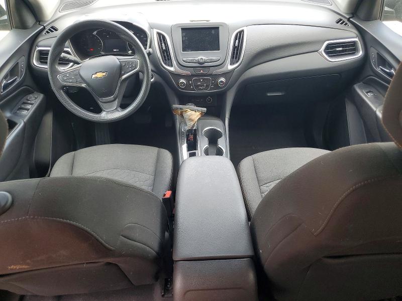 2019 Chevrolet Equinox VIN 3GNAXKEV8KL258604 COPART salvage auction — REAR END, Nc - Salvage Certificate Of Title, sold $1,400 on 2026-07-03 (photo 8)