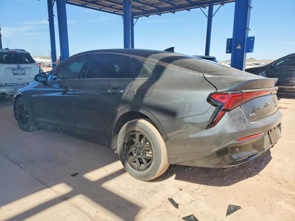 2025 Kia K5 VIN KNAG24J76S5273264 COPART salvage auction — FRONT END, Salvage Title, sold $1,500 on 2026-07-21 (photo 3)
