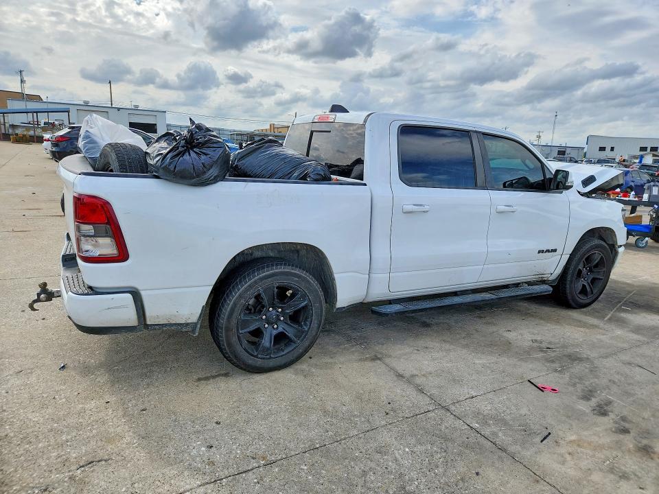 2020 Ram VIN 1C6SRFFT4LN283679 COPART salvage auction — FRONT END, Tx - Salvage Vehicle Title, sold $6,100 on 2026-07-09 (photo 3)