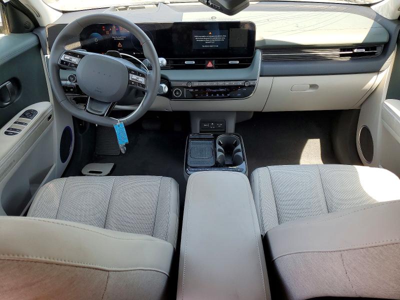 2026 Hyundai Ioniq VIN 7YAKRDDC5TY049087 COPART salvage auction — FRONT END, Ca - Salvage Certificate, sold $10,800 on 2026-07-16 (photo 8)
