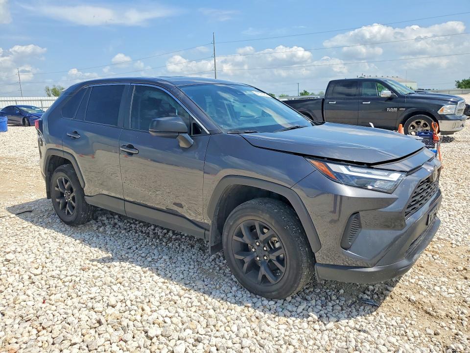 2025 Toyota Rav 4 VIN 2T3H1RFVXSW403103 COPART salvage auction — SIDE, Salvage Title, sold $10,900 on 2026-07-09 (photo 4)