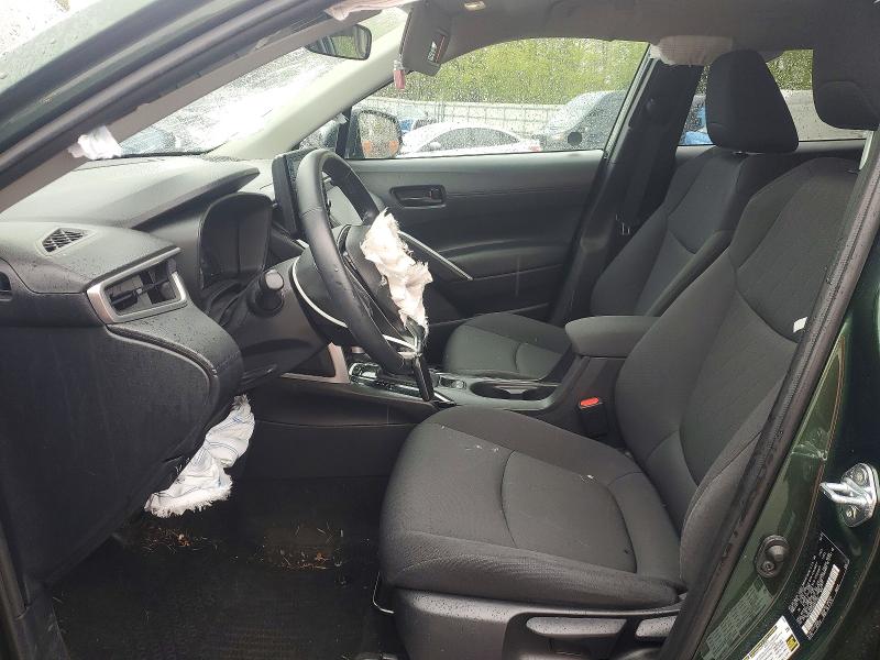2022 Toyota Corolla cross VIN 7MUBAABGXNV027755 COPART salvage auction — FRONT END, Id - Salvage Certificate Of Title, sold $5,800 on 2026-07-06 (photo 7)