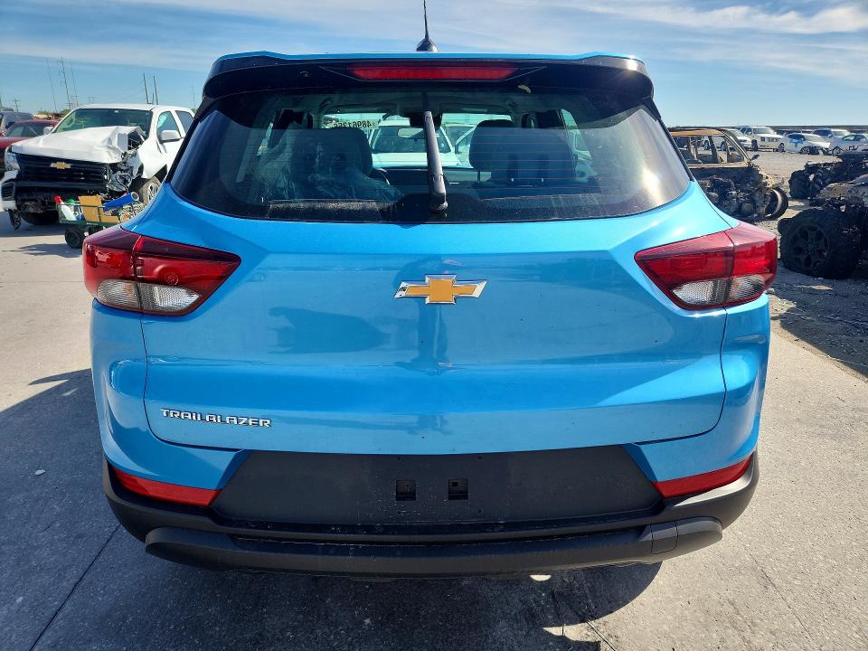 2026 Chevrolet Trailblazer VIN KL79MMSP9TB123850 COPART salvage auction — FRONT END, La - Cert Of Title-Salvage, sold $7,200 on 2026-07-08 (photo 6)