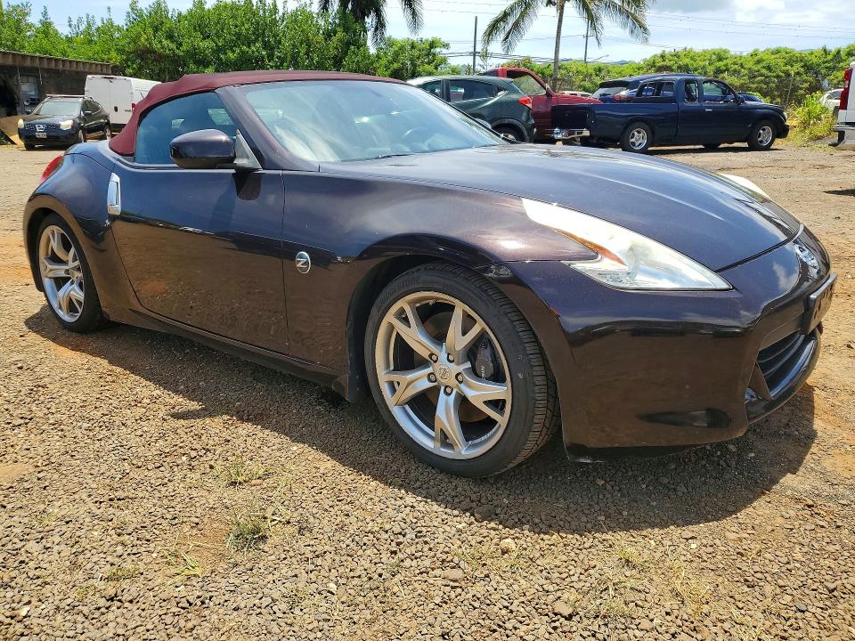 2012 Nissan 370z VIN JN1AZ4FH3CM370275 COPART salvage auction — MINOR DENT/SCRATCHES, HI - CERT OF TITLE-REPOSSESSION, sold $6,800 on 2026-07-27 (photo 4)