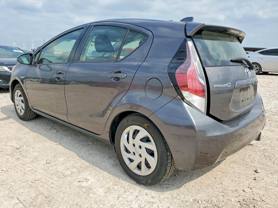 2015 Toyota Prius VIN JTDKDTB39F1104818 COPART salvage auction — SIDE, Tx - Salvage Vehicle Title, sold $725 on 2026-07-14 (photo 2)