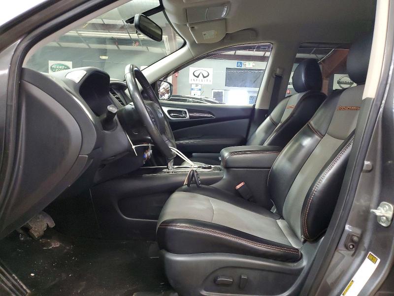 2020 Nissan Pathfinder VIN 5N1DR2BM3LC608581 COPART salvage auction — MINOR DENT/SCRATCHES, Ny - Certificate Of Title, sold $7,800 on 2026-07-03 (photo 7)
