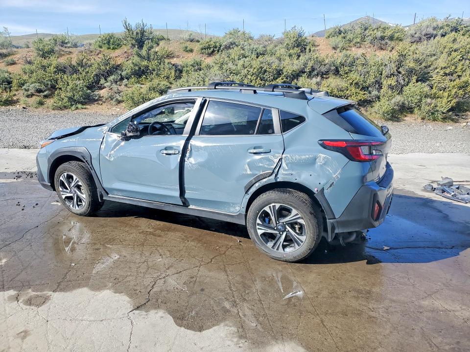 2024 Subaru Xv VIN JF2GUADC5RH898933 COPART salvage auction — ROLLOVER, Salvage Title, sold $2,350 on 2026-07-30 (photo 2)