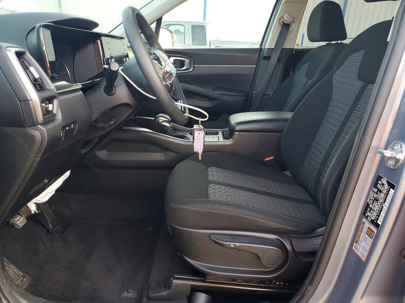 2023 Kia Sorento VIN 5XYRG4LC0PG212725 COPART salvage auction — FRONT END, FL - CERT OF TITLE SLVG REBUILDABLE, sold $5,600 on 2026-07-27 (photo 7)