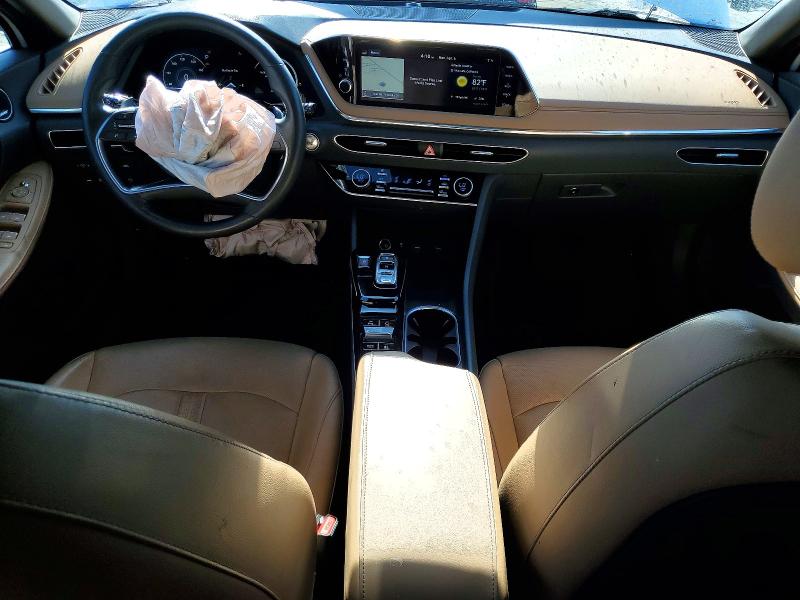 2021 Hyundai Sonata VIN 5NPEH4J26MH080838 COPART salvage auction — SIDE, CA - SALVAGE CERTIFICATE, sold $4,200 on 2026-07-30 (photo 8)