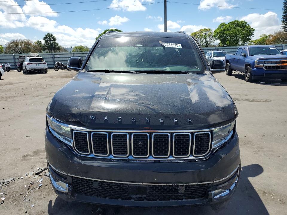2024 Jeep Grand wagoneer VIN 1C4SJUAP5RS163785 COPART salvage auction — UNDERCARRIAGE, Fl - Cert Of Title Slvg Rebuildable, sold $10,500 on 2026-07-27 (photo 5)