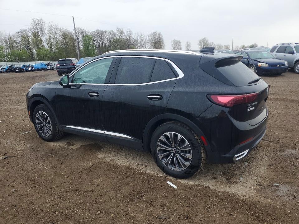 2024 Buick Envision VIN LRBFZME48RD067291 COPART salvage auction — SIDE, Mi - Scrap Certificate Of Title, sold $3,650 on 2026-07-22 (photo 2)