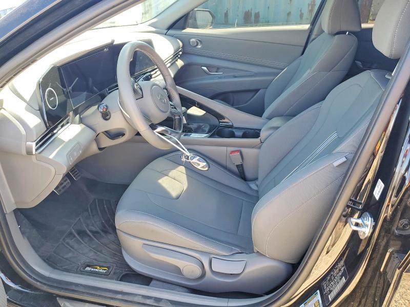 2025 Hyundai Elantra VIN KMHLM4DJ1SU150976 COPART salvage auction — REAR END, Ca - Salvage Certificate, sold $6,700 on 2026-07-04 (photo 7)