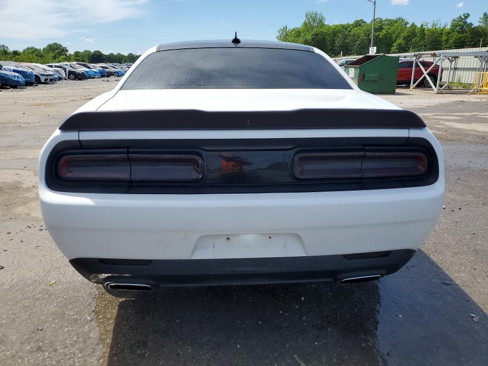 2016 Dodge Challenger VIN 2C3CDZAGXGH352689 COPART salvage auction — FRONT END, Al - Cert Of Title-Salvage Title, sold $475 on 2026-07-09 (photo 6)