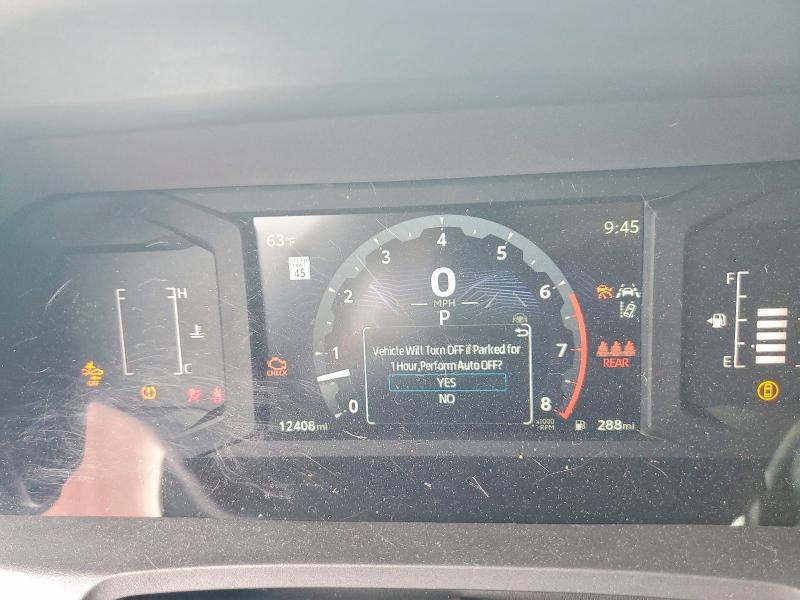 2026 Toyota VIN 3TYKB5FNXTT031927 COPART salvage auction — FRONT END, Ga - Cert Of Title-Salvage, sold $13,200 on 2026-07-23 (photo 9)