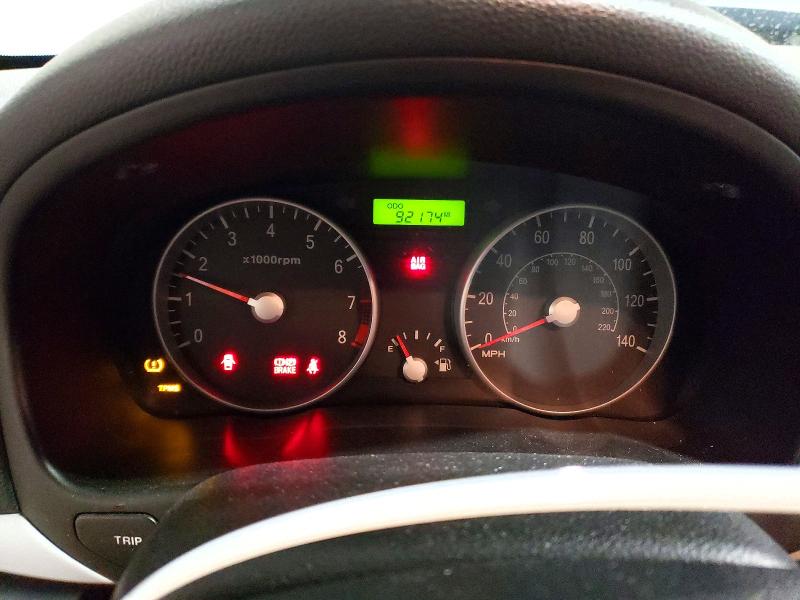 2009 Hyundai Accent VIN KMHCM36C59U130314 COPART salvage auction — FRONT END, Ak - Cert Of Veh Title-Reconstructe, sold $20 on 2026-07-21 (photo 9)