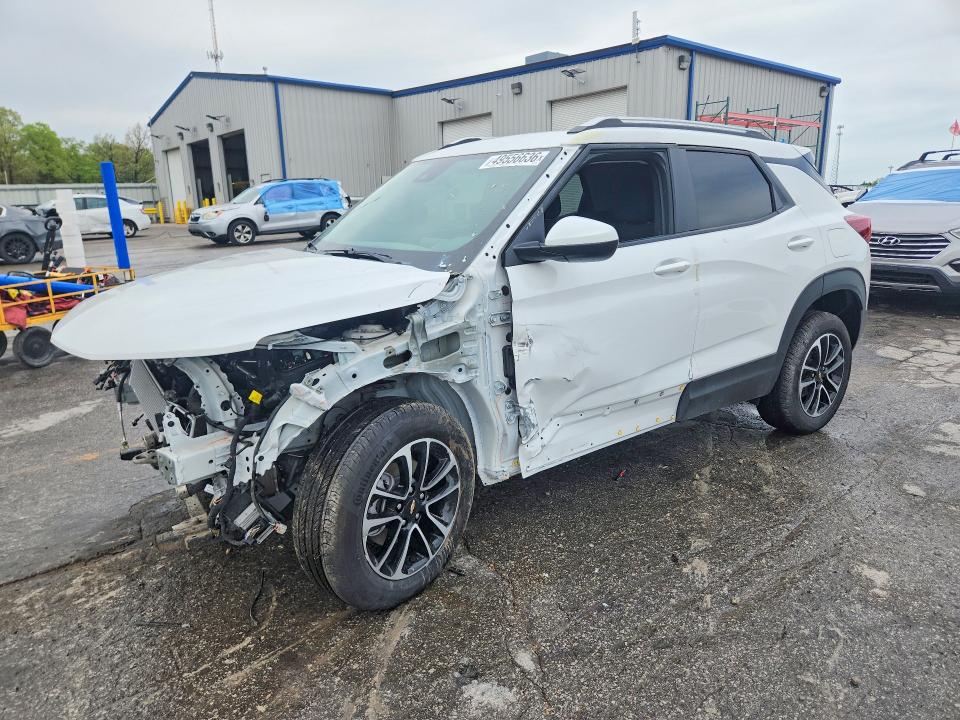 2025 Chevrolet Trailblazer VIN KL79MPSL0SB061039 COPART salvage auction — REJECTED REPAIR, MI - CERT OF TITLE-SALVAGE VEHICLE, sold $150 on 2026-07-28 (photo 1)