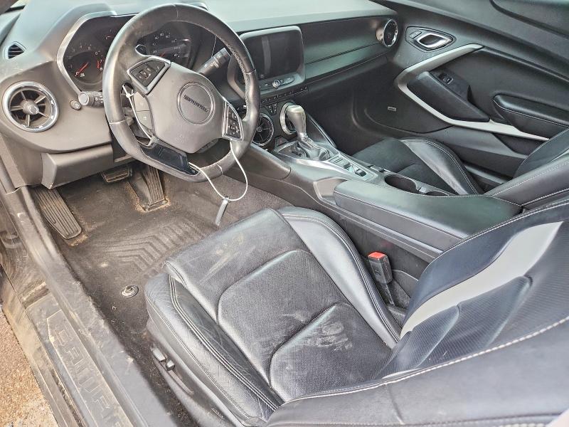 2016 Chevrolet Camaro VIN 1G1FD1RS8G0184194 COPART salvage auction — FRONT END, Tn - Salvage Certificate, sold $4,300 on 2026-07-09 (photo 8)