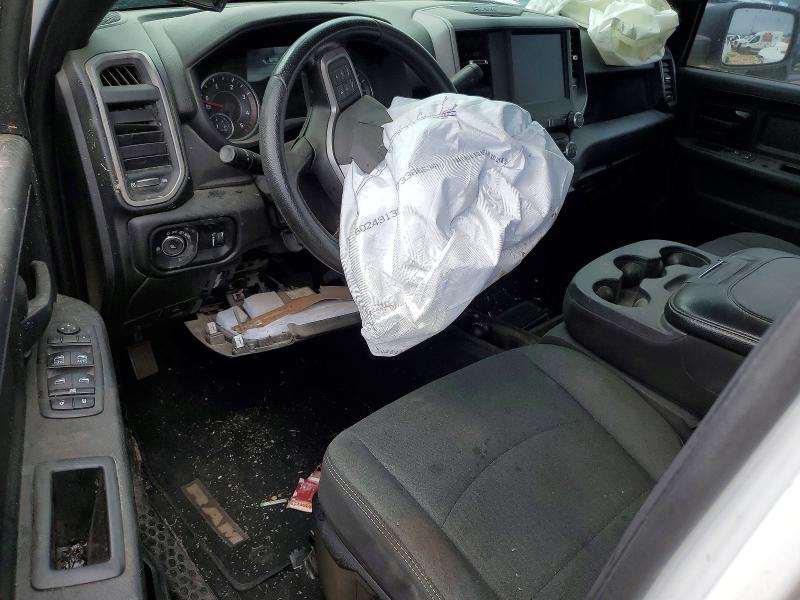 2022 Ram 2500 VIN 3C6UR5CLXNG220654 COPART salvage auction — FRONT END, Tx - Salvage Vehicle Title, sold $10,900 on 2026-07-16 (photo 8)