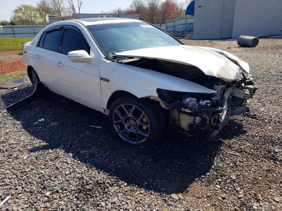 2007 Acura Tl VIN 19UUA66247A041862 COPART salvage auction — SIDE, FL - CERT OF TITLE SLVG REBUILDABLE, sold $375 on 2026-07-02 (photo 4)
