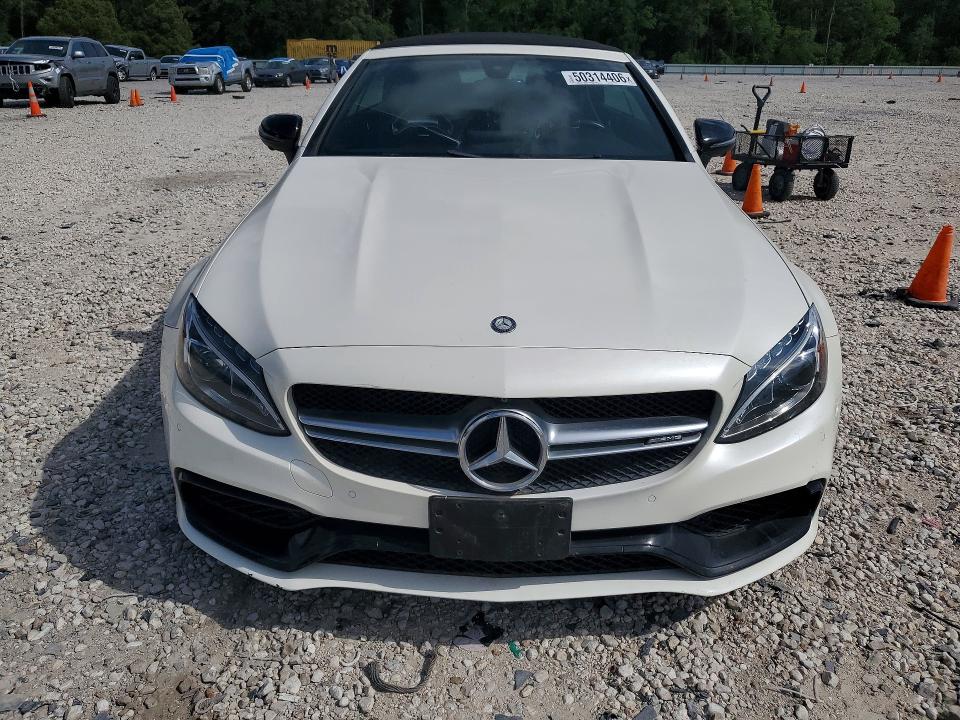 2017 Mercedes-benz C-klasse VIN WDDWK8HB7HF477094 COPART salvage auction — WATER/FLOOD, Tx - Salvage Title-Flood Damage, sold $14,800 on 2026-07-07 (photo 5)