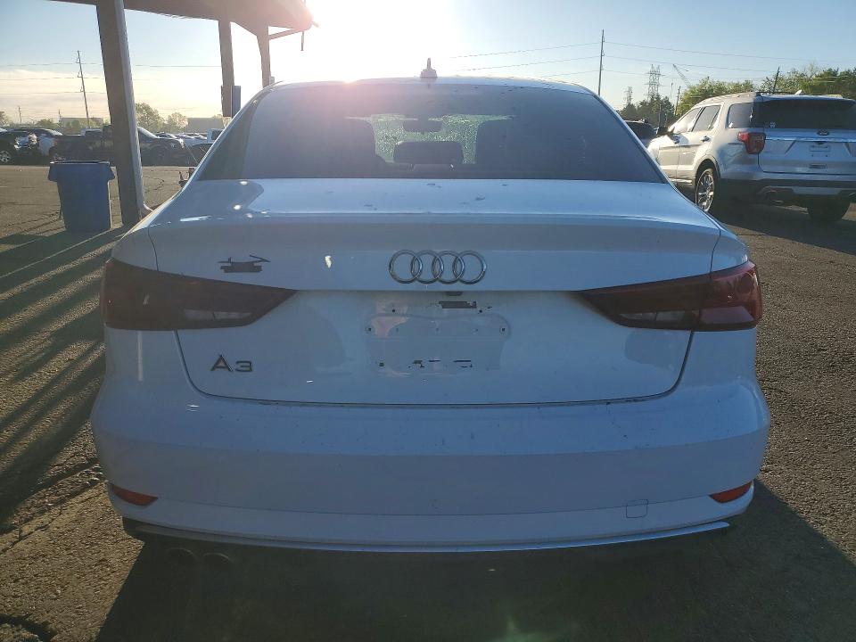 2018 Audi A3 VIN WAUAUGFF5J1094527 COPART salvage auction — FRONT END, Co - Public - Salvage Title, sold $3,800 on 2026-07-18 (photo 6)