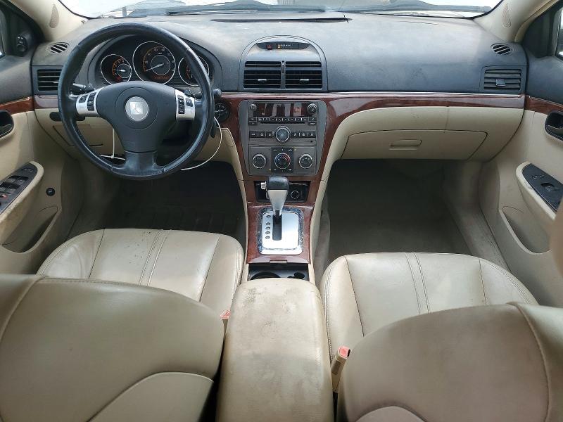 2009 Saturn Aura VIN 1G8ZV57B79F132075 COPART salvage auction — SIDE, TX - SALVAGE VEHICLE TITLE (P), sold $375 on 2026-07-09 (photo 8)