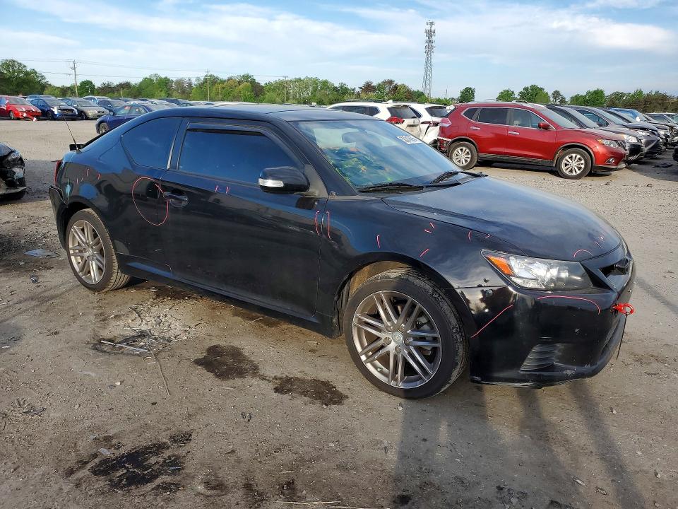 2013 Scion Tc VIN JTKJF5C79D3060235 COPART salvage auction — REAR END, Salvage Title, sold $1,400 on 2026-07-22 (photo 4)