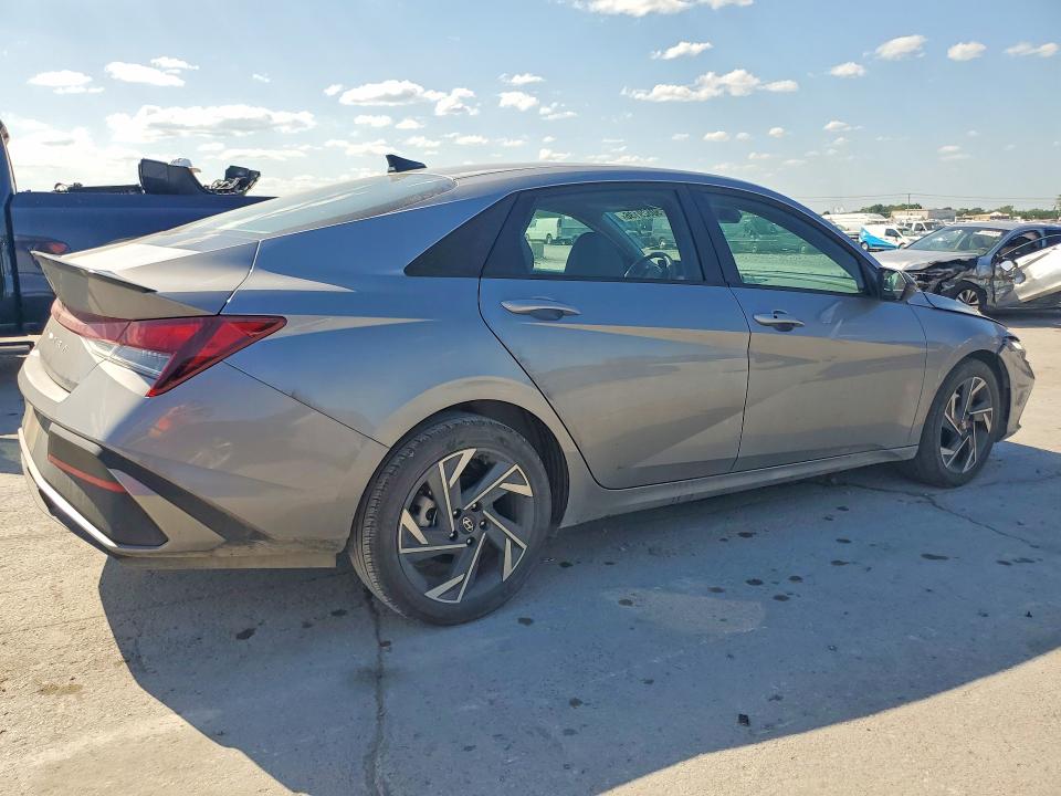 2025 Hyundai Elantra VIN KMHLM4DGXSU060858 COPART salvage auction — FRONT END, TN - SALVAGE CERTIFICATE, sold $5,100 on 2026-07-27 (photo 3)