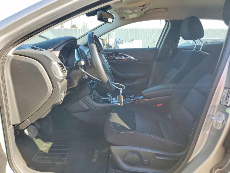 2018 Infiniti Qx30 VIN SJKCH5CP1JA047977 COPART salvage auction — SIDE, Ca - Salvage Certificate, sold $2,000 on 2026-07-31 (photo 7)